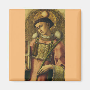 Íman São Estêvão o Protomártir Iconografia de Belas Art