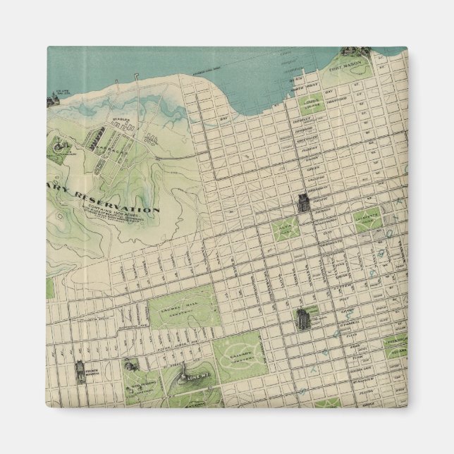 Íman São Francisco (Frente)