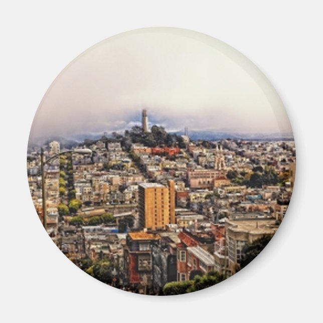 Íman São Francisco (Frente)