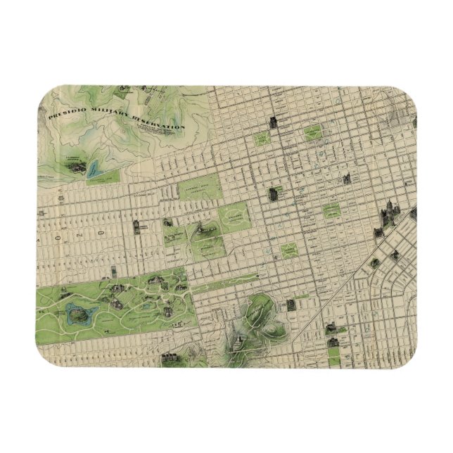 Íman São Francisco (Horizontal)