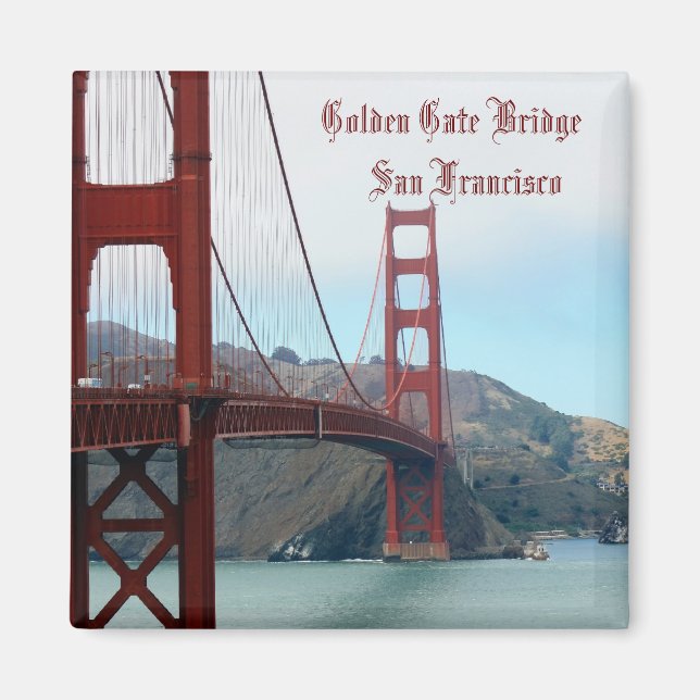 Íman São Francisco (Frente)