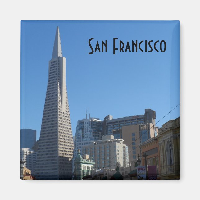 Íman São Francisco, CA (Frente)