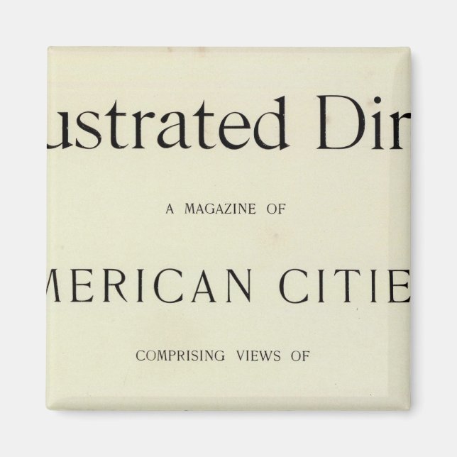 Íman São Francisco Califórnia (Frente)