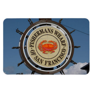 Íman São Francisco, California Premium Flexi Magnet