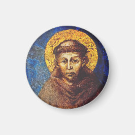 Íman São Francisco de Assis O Cântico das Criaturas