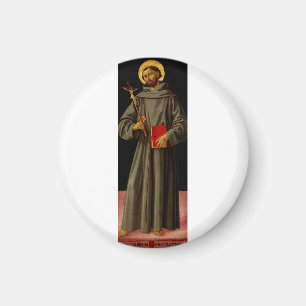 Íman São Francisco de Assis por Antoniazzo Romano