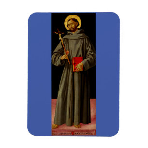 Íman São Francisco de Assis por Antoniazzo Romano