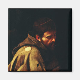 Íman São Francisco de Assis por Caravaggio