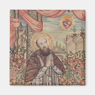 Íman São Francisco de Sales Bispo de Genebra
