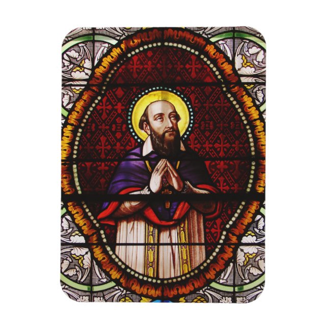 Íman São Francisco de Sales Bispo de Genebra (Vertical)