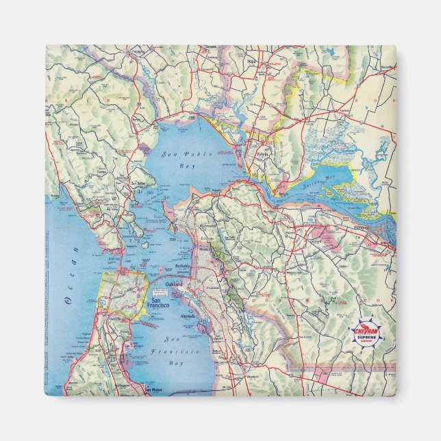 Íman São Francisco e Vizinhança (Frente)