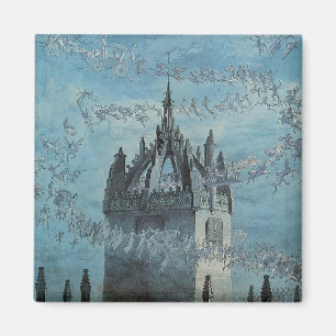 Íman São Gil - Seus Sinos por Charles Altamont Doyle