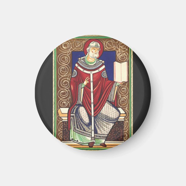 Íman São Gregório Magno Doutor da Igreja (Frente)