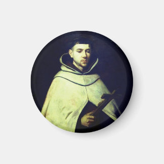 Íman São João da Cruz por Zurbarán