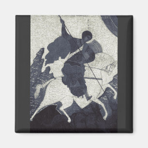 Íman São Jorge e o Dragão Grande Mártir