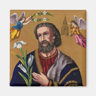 Íman São José Guardião da Sagrada Família