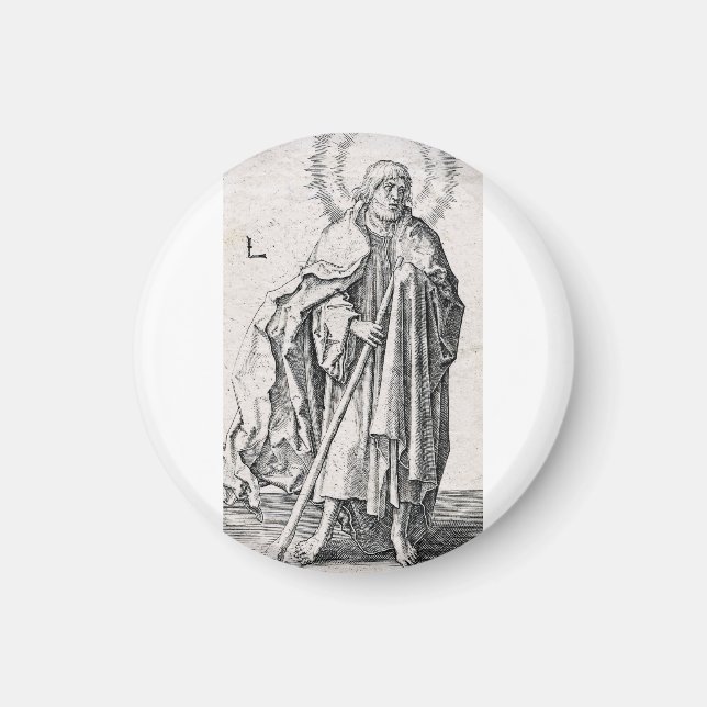 Íman São Judas Tadeu o Apóstolo (Frente)
