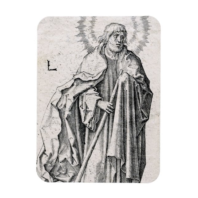 Íman São Judas Tadeu o Apóstolo (Vertical)