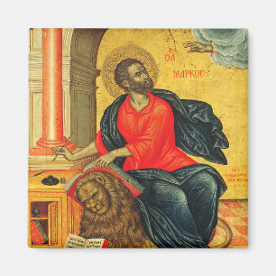 Íman São Marcos Evangelista ícone ortodoxo