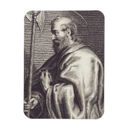 Íman São Mateus o Evangelista - Reprodução de Arte Fina