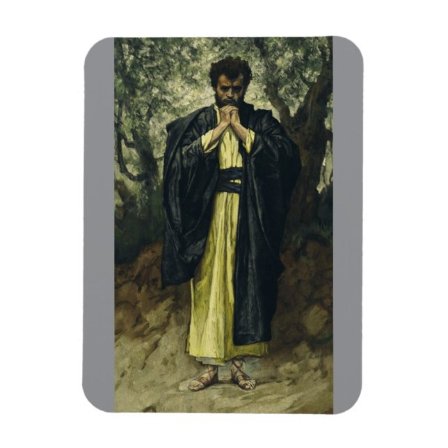 Íman São Mateus por James Tissot (Vertical)