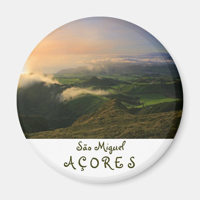 Íman São Miguel, Açores (Frente)