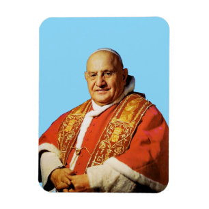 Íman São Papa João XXIII chefe da Igreja Católica