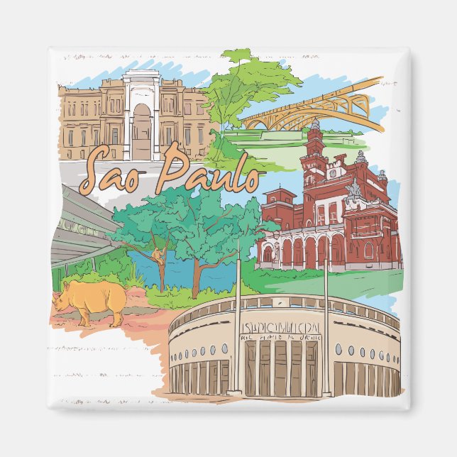 Íman São Paulo (Frente)