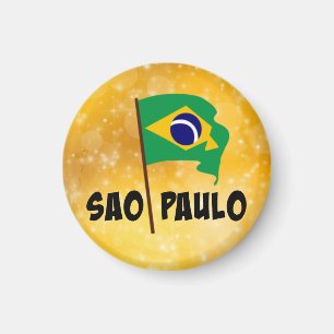Íman São Paulo, Bandeira do Brasil
