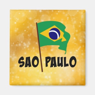 Íman São Paulo, Bandeira do Brasil