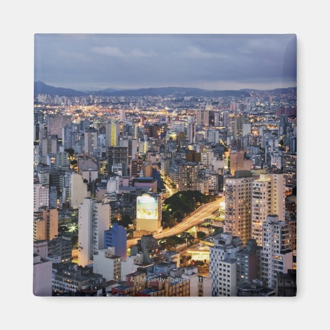 Íman São Paulo Cityscape 2 (Frente)