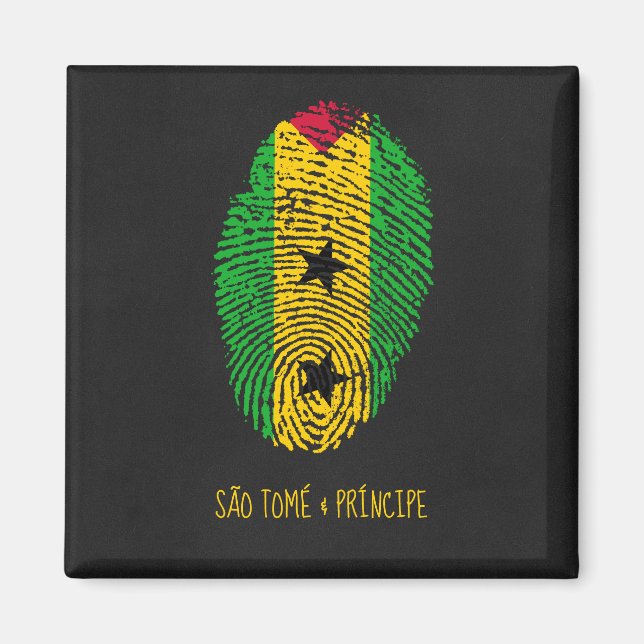 Íman São Tomé E Príncipe (Frente)