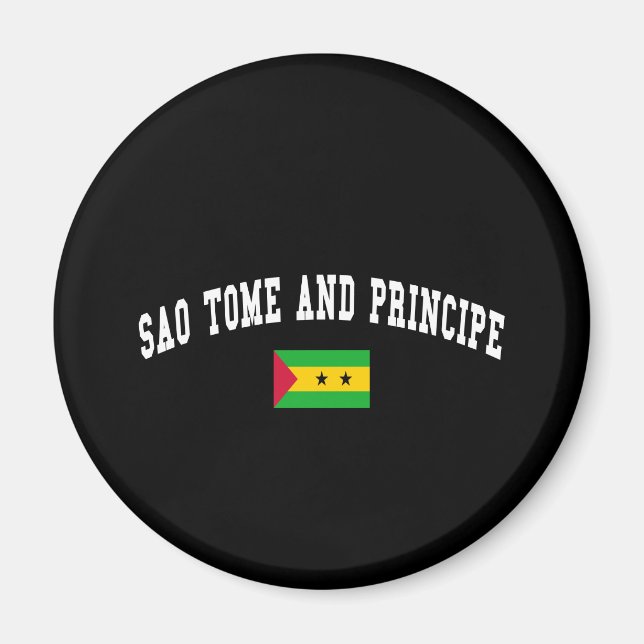 ÍMAN SAO TOME E PRINCÍPIO (Frente)
