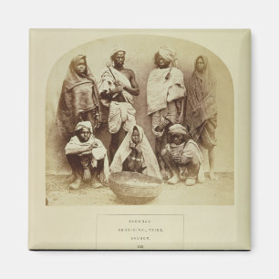 Íman Saonras, um tribo aborígene de Saugor, central