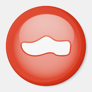 Íman Sapato de Madeira Holandês