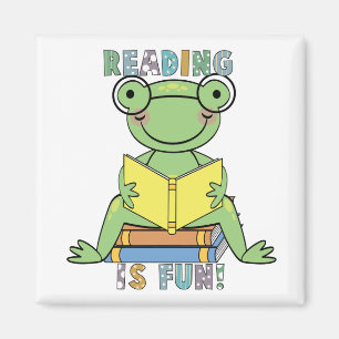 Íman Sapo - a leitura é camiseta e presentes do