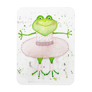 Íman Sapo Ballerina