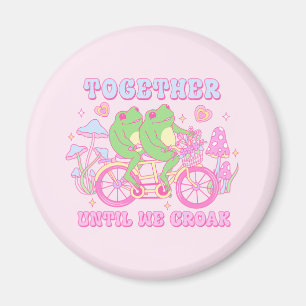 Íman Sapo Casal Bonito - Juntos Até Cortar