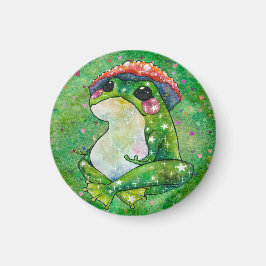 Íman Sapo chamado Clover