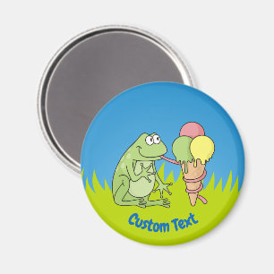 Íman Sapo com Ícecream Magnet