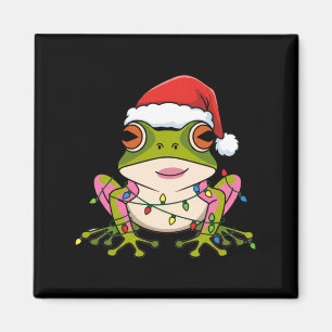 Íman Sapo Coqui de Natal Fofo _ Férias Porto Rico L