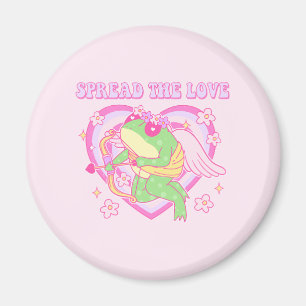 Íman Sapo Cute Cupid - Espalhe o Amor