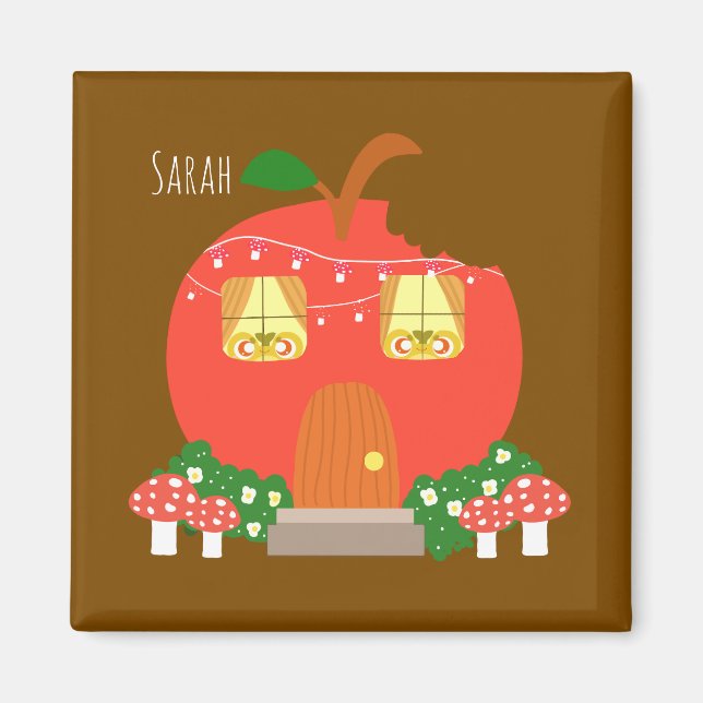 Íman Sapo da Apple Fruta House (Frente)