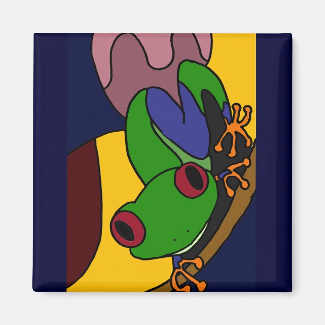 Íman SAPO de Árvore AC-Abstrato (Frente)