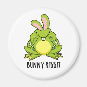 Íman Sapo de coelho cotovelo cotovelo Bunny Ribbit