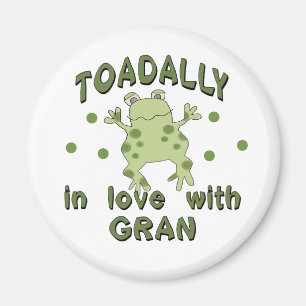 Íman Sapo de Gran do amor de TOADALLY