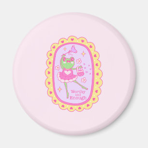 Íman Sapo de Jolly bonito - Digno e Suficiente