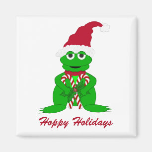 Íman Sapo de Natal Adorável