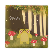 Sapo De Natureza Mágica