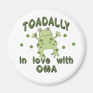 Íman Sapo de Oma do amor de TOADALLY
